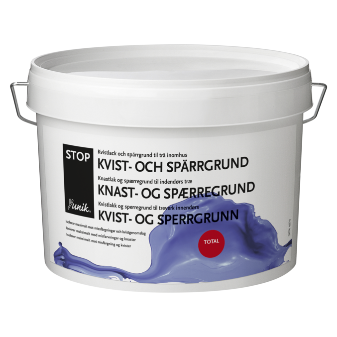 Kvist- och Spärrgrund 2-i-1