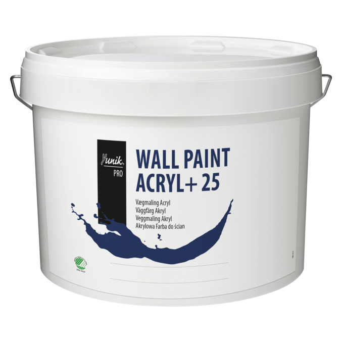 Pro Väggfärg Akryl +25