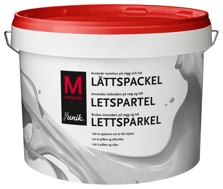 Lättspackel M